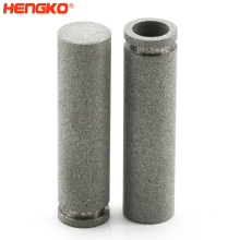 Hengko Customed 30 malha Micron Sinterned aço inoxidável Filtro de tubo de metal poroso para indústria farmacêutica